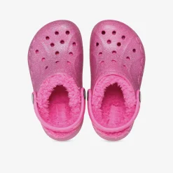 crocs ​ Baya Lined Kinder Hausschuh-Kinder Hausschuhe