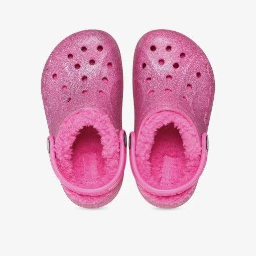 crocs ​ Baya Lined Kinder Hausschuh-Kinder Hausschuhe