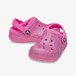 crocs ​ Baya Lined Kinder Hausschuh-Kinder Hausschuhe