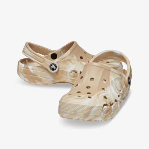 crocs ​ Baya Marbled Damen Badeschuh-Damen Badeschuhe | Sandalen