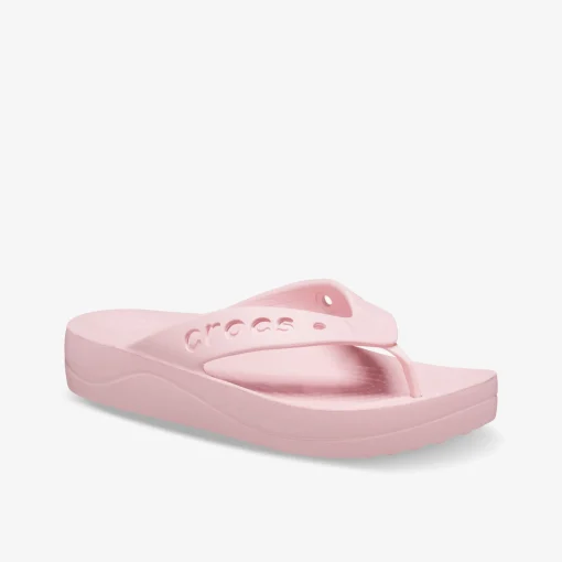 crocs ​ Baya Platform Flip Damen Zehentrenner-Damen Badeschuhe | Sandalen
