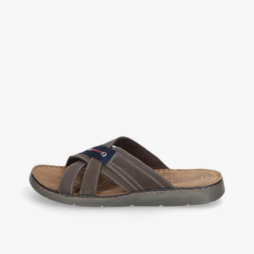 DAVE MAYER active Herren Pantoletten-Herren Sandalen