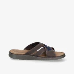 DAVE MAYER active Herren Pantoletten-Herren Sandalen