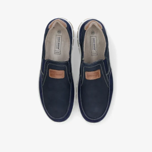 DAVE MAYER active Herren Slipper-Herren Halbschuhe
