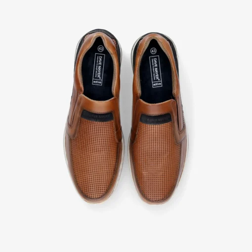 DAVE MAYER active Herren Slipper-Herren Halbschuhe