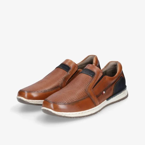DAVE MAYER active Herren Slipper-Herren Halbschuhe