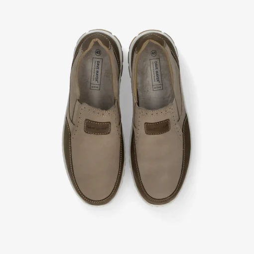 DAVE MAYER active Herren Slipper-Herren Halbschuhe