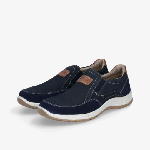 DAVE MAYER active Herren Slipper-Herren Halbschuhe