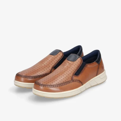 DAVE MAYER active Herren Slipper-Herren Halbschuhe