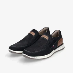 DAVE MAYER active Herren Slipper-Herren Halbschuhe