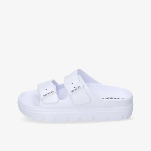 Dockers ​ Damen Pantolette-Damen Sandalen | Größen Ab 42