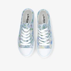 DooDogs Damen Leinenschuhe-Damen Halbschuhe | Sneaker