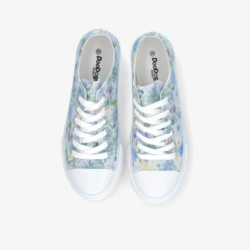 DooDogs Damen Leinenschuhe-Damen Halbschuhe | Sneaker