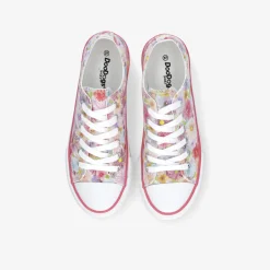 DooDogs Damen Leinenschuhe-Damen Halbschuhe | Sneaker