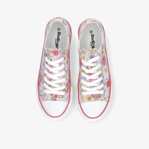 DooDogs Damen Leinenschuhe-Damen Halbschuhe | Sneaker