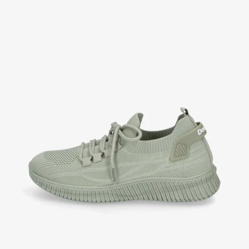 DooDogs Damen Slip On-Damen Sneaker