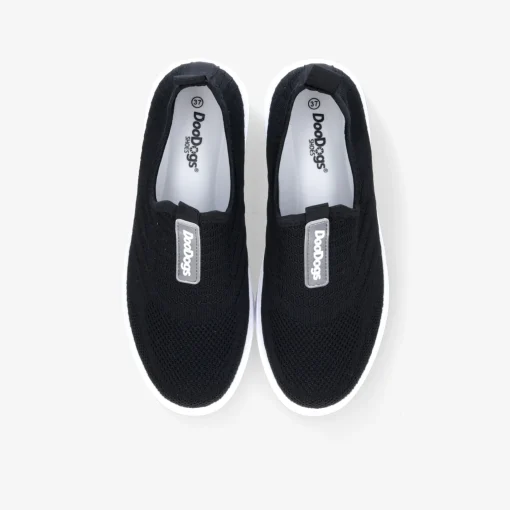 DooDogs Damen Slip On-Damen Sneaker | Größen Ab 42
