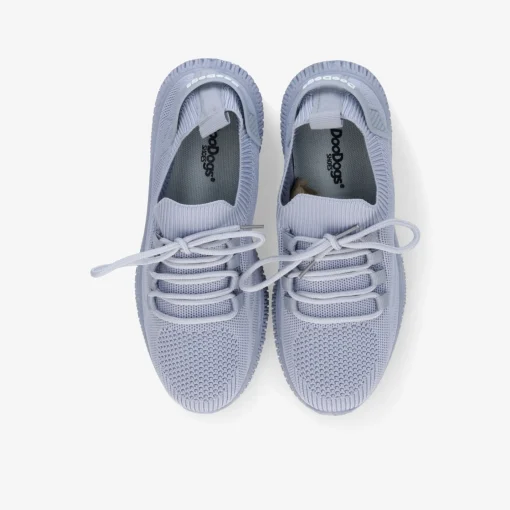 DooDogs Damen Slip On-Damen Sneaker
