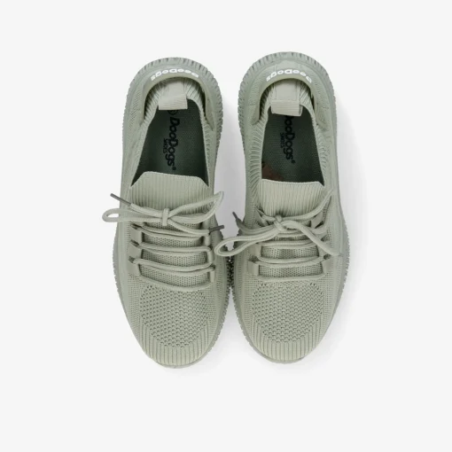 DooDogs Damen Slip On-Damen Sneaker