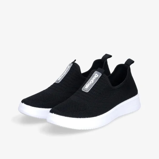 DooDogs Damen Slip On-Damen Sneaker | Größen Ab 42
