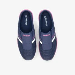 DooDogs Damen Slip On-Damen Sandalen | Sneaker