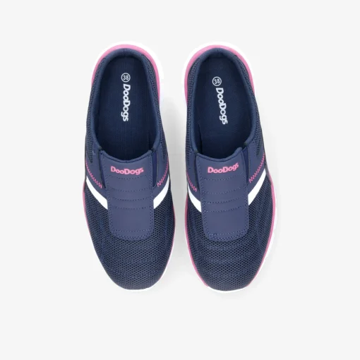DooDogs Damen Slip On-Damen Sandalen | Sneaker