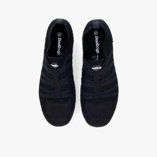 DooDogs Damen Slip On-Damen Sneaker | Größen Ab 42