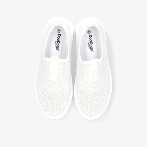 DooDogs Damen Slip On-Damen Sneaker | Größen Ab 42