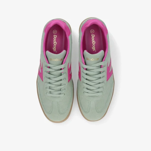 DooDogs Damen Sneaker Low-Damen Sneaker