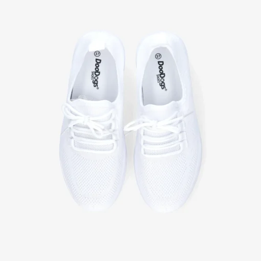 DooDogs Damen Sneaker Low-Damen Sneaker | Größen Ab 42