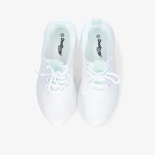 DooDogs Damen Sneaker Low-Damen Sneaker | Größen Ab 42