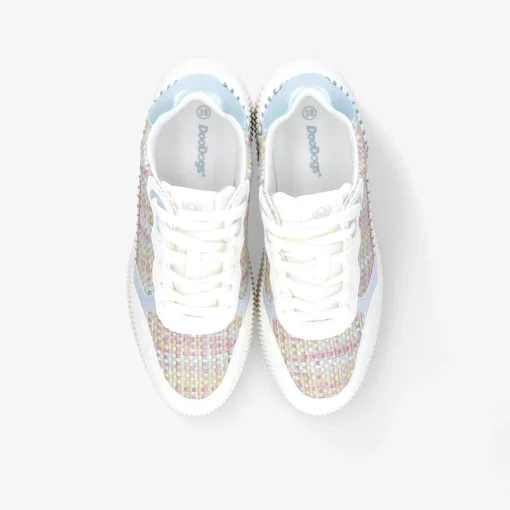 DooDogs Damen Sneaker Low-Damen Sneaker