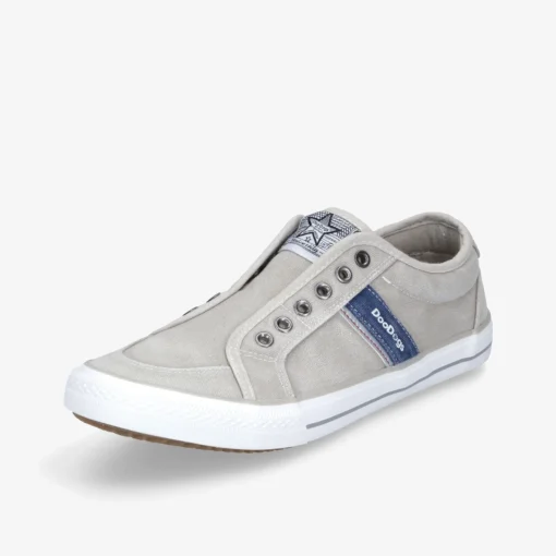 DooDogs Herren Leinenschuhe-Herren Halbschuhe