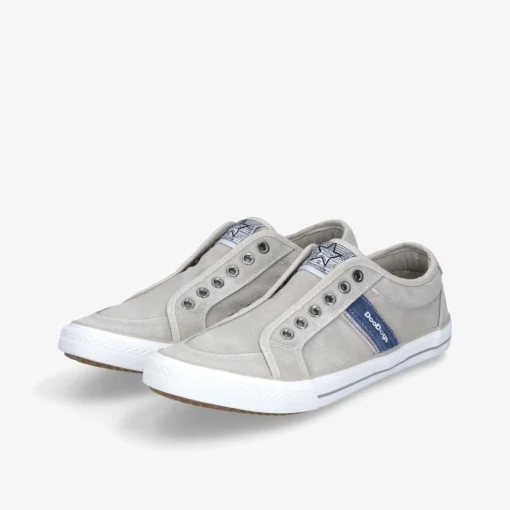 DooDogs Herren Leinenschuhe-Herren Halbschuhe