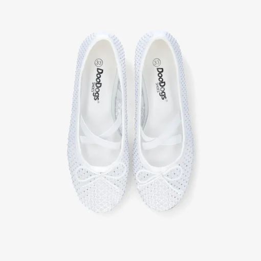 DooDogs Kinder Ballerina-Kinder Halbschuhe