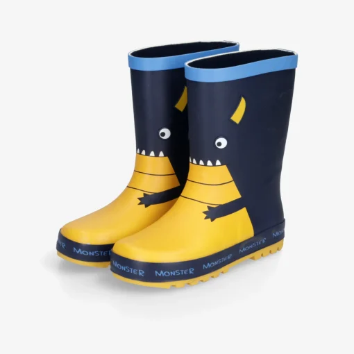 DooDogs Kinder Gummistiefel-Kinder Gummistiefel