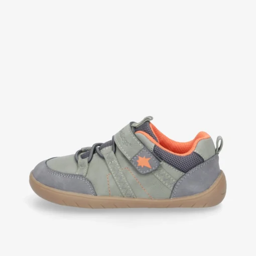 DooDogs Kinder Klettschuh-Kinder Barfußschuhe | Halbschuhe