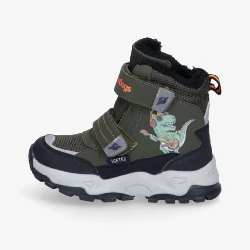 DooDogs ​ Kinder Klettstiefel-Kinder Stiefel