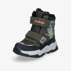 DooDogs ​ Kinder Klettstiefel-Kinder Stiefel