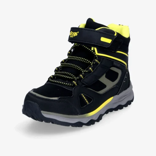 DooDogs ​ Kinder Klettstiefel-Kinder Stiefel | Trekkingschuhe
