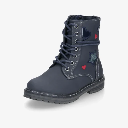 DooDogs ​ Kinder Schnürstiefel-Kinder Stiefel