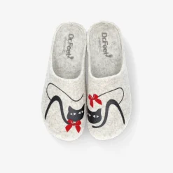 Dr. Feet ​ Damen Hausschuh-Damen Hausschuhe | Sandalen