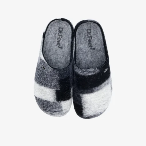 Dr. Feet ​ Damen Hausschuh-Damen Größen Ab 42 | Hausschuhe