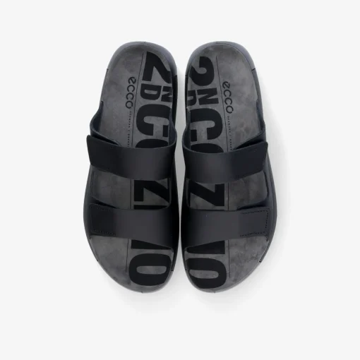 ecco ​ Cozmo M Herren Pantolette-Herren Hausschuhe | Sandalen
