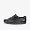 ecco Soft 2.0 Damen Klassischer Schnürer-Damen Komfortschuhe | Halbschuhe