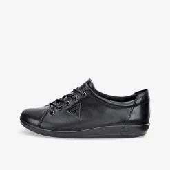 ecco Soft 2.0 Damen Klassischer Schnürer-Damen Komfortschuhe | Halbschuhe