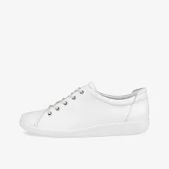ecco Soft 2.0 Damen Klassische Schnürer-Damen Halbschuhe | Größen Ab 42