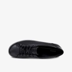 ecco Soft 2.0 Damen Klassischer Schnürer-Damen Komfortschuhe | Halbschuhe