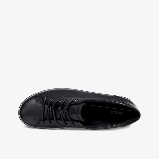ecco Soft 2.0 Damen Klassischer Schnürer-Damen Komfortschuhe | Halbschuhe