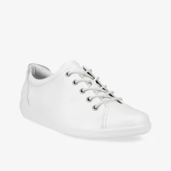 ecco Soft 2.0 Damen Klassische Schnürer-Damen Halbschuhe | Größen Ab 42